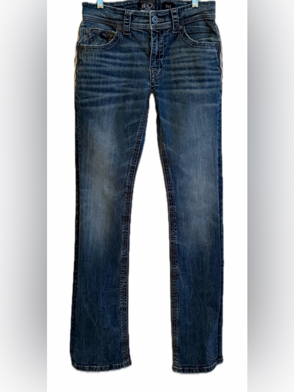 Men’s Buckle Black Brand Jeans~Retail $110